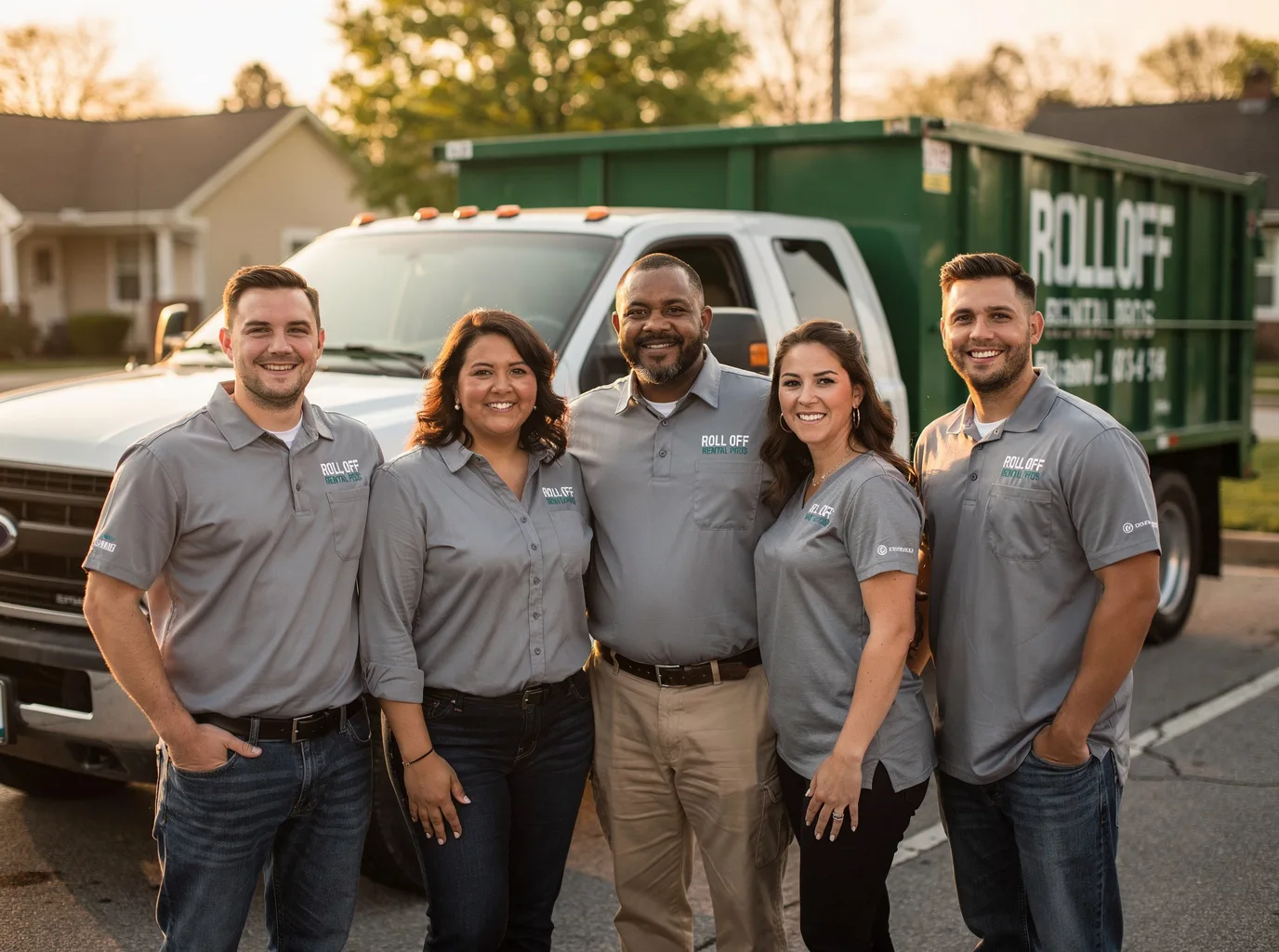 Roll Off Dumpster Rental company in Crystal, ND