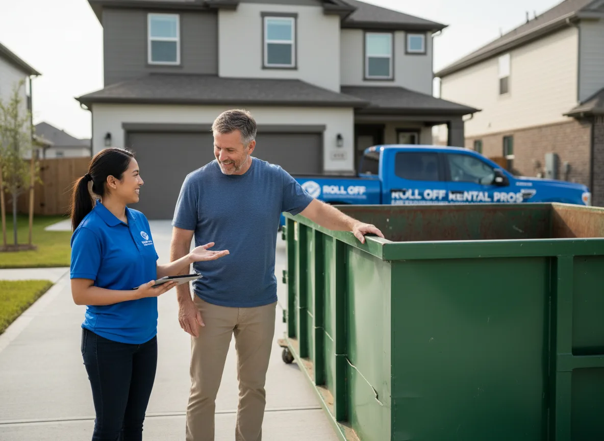 Roll Off Dumpster Rental Crystal, ND FAQs